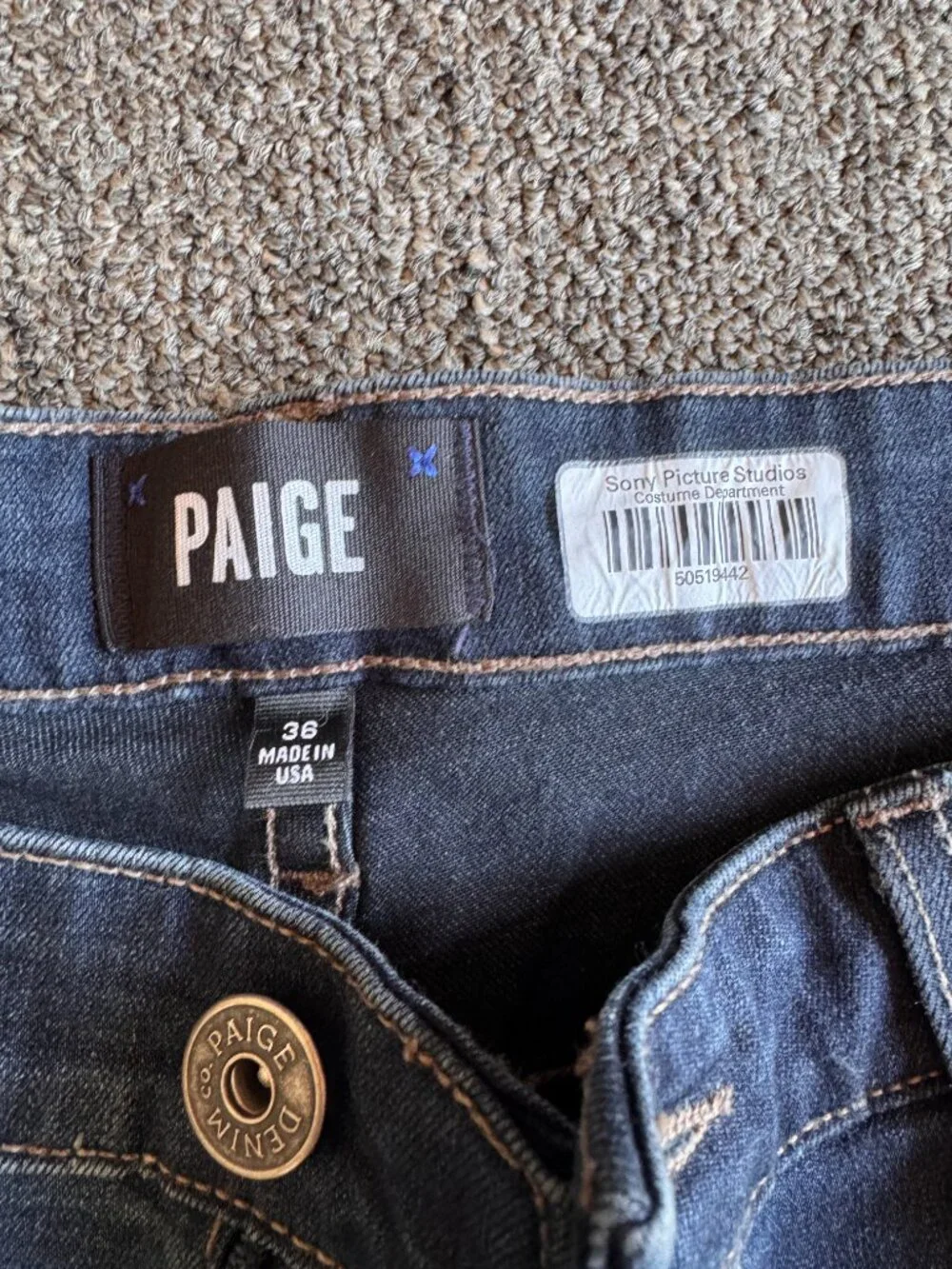 Paige Normandie Men's 36